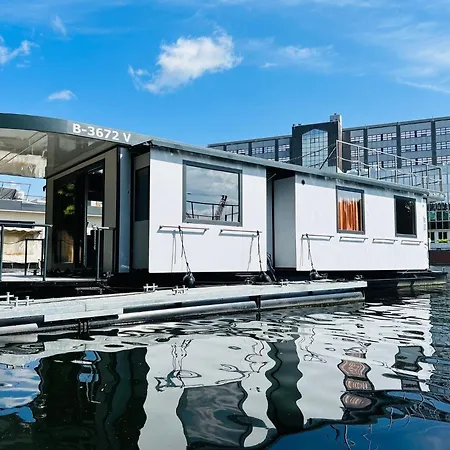 Hausboot Tegel Berlín